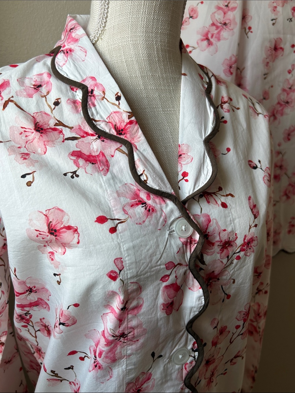 Heidi Carey Cherry Blossom Pajamas - Picture 2 of 8